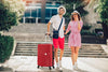 Travel in style with Flymax ParisFlex Medium Hard Shell Suitcase