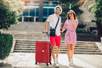 Travel in style with Flymax ParisFlex Medium Hard Shell Suitcase