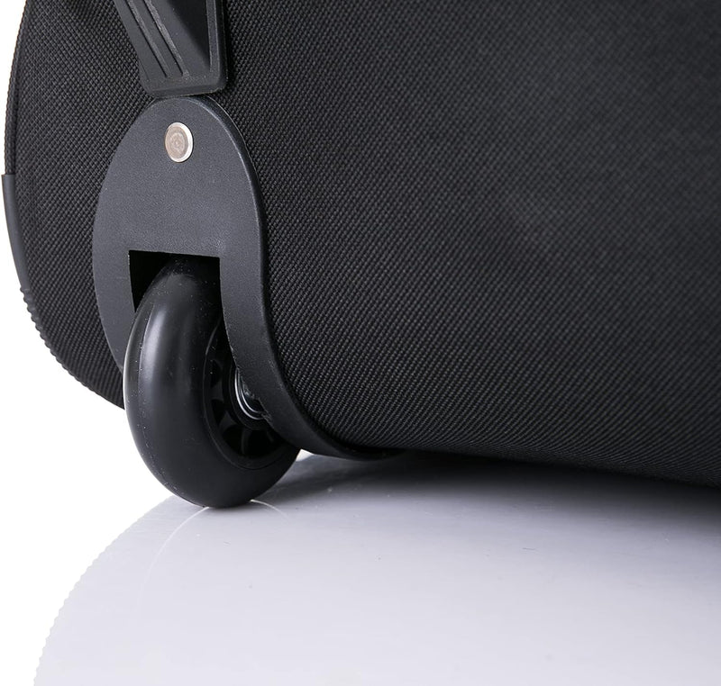 Flymax 40" XL Large Rolling Lightweight Wheeled Suitcase