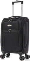 Flymax Barcelona Breeze - 4 Wheel Lightweight softshell suitcase