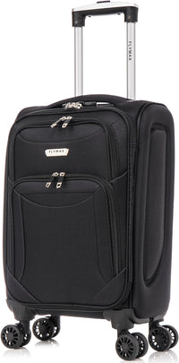 Flymax Barcelona Breeze - 4 Wheel Lightweight softshell suitcase