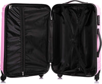 55x35x20 4 Wheel Super Lightweight Cabin Luggage Suitcase