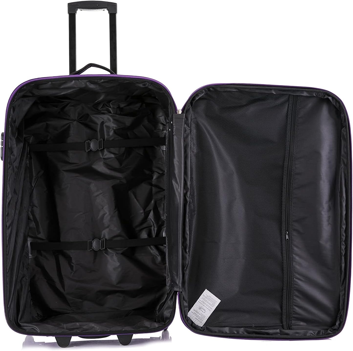 Flymax Nairobi Navigator Cabin Suitcase close up inside