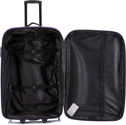 Flymax Nairobi Navigator Cabin Suitcase close up inside