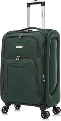 Flymax Barcelona Breeze - 4 Wheel Lightweight softshell suitcase