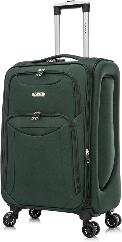 Flymax Barcelona Breeze - 4 Wheel Lightweight softshell suitcase