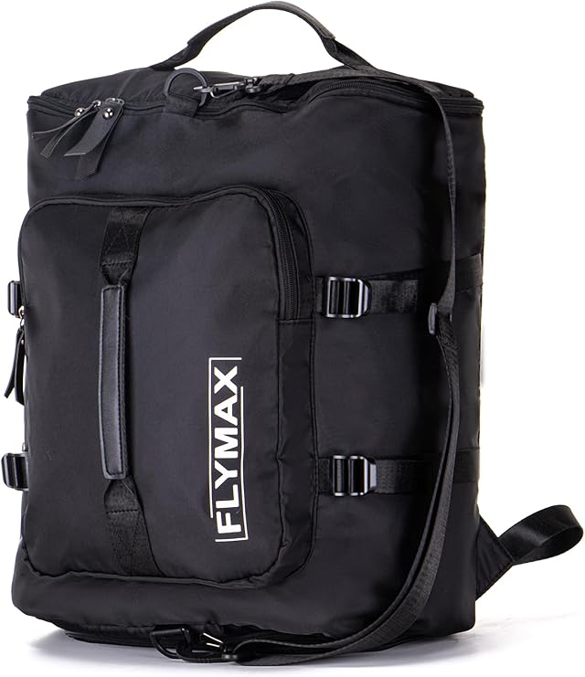 FLYMAX 45x36x20 EasyJet Cabin Bag Underseat Carry on Hand Luggage Flight Backpack