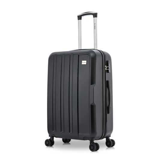 Flymax New York Fort 24-Inch Medium Suitcase – Perfect for Short Getaways