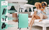 Flymax Seoul Defender 2-Piece Luggage Set – Where Durability Meets Elegance