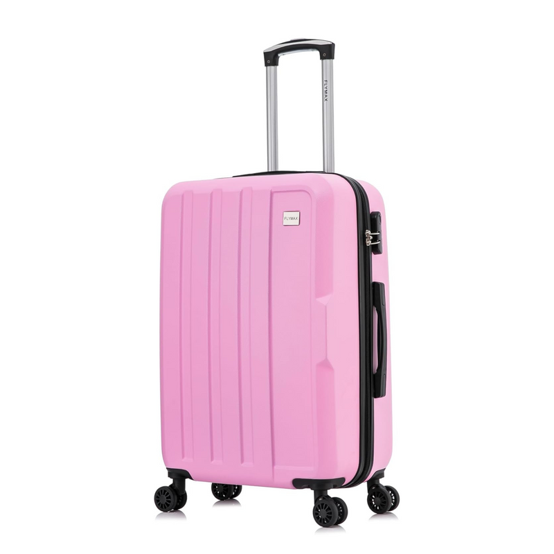 Flymax New York Fort 56X45X25 Lighweight Easyjet Cabin Suitcase.
