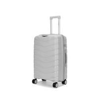 Flymax Los Angeles Flex 20-Inch Lightweight Premium Suitcase.