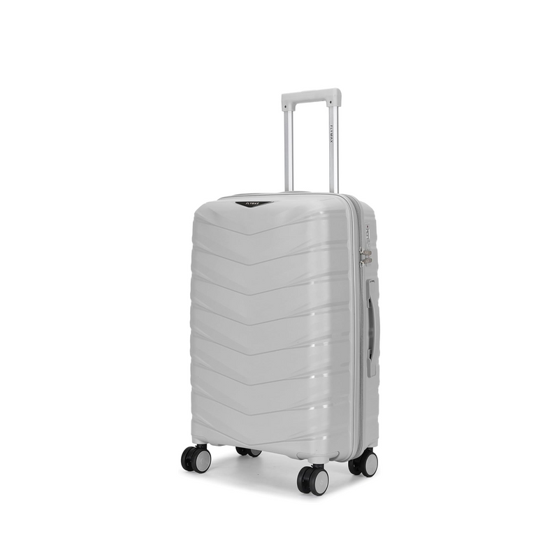 Flymax Los Angeles Flex 20-Inch Lightweight Premium Suitcase.