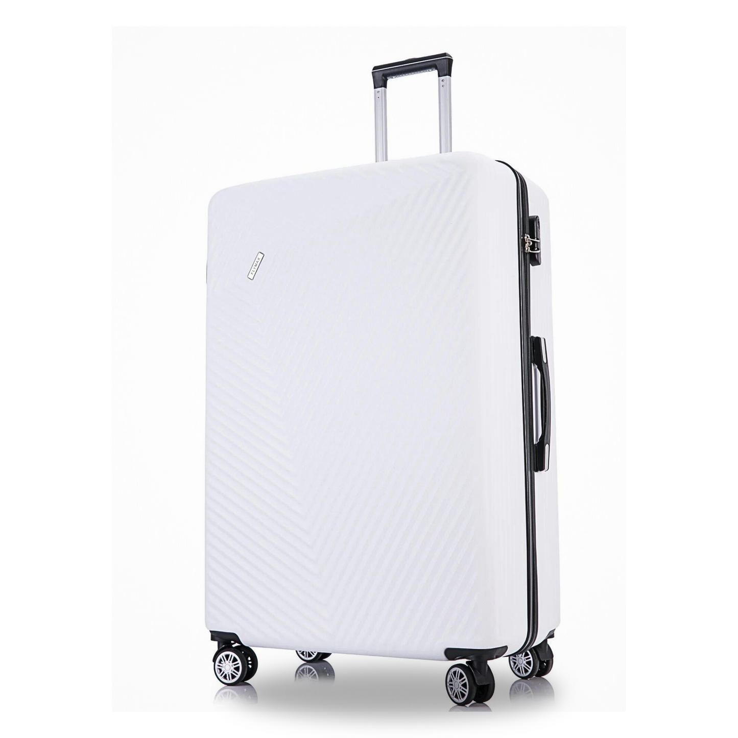 Flymax Mumbai Fortress 32" Extra Large Suitcase with Spinner Wheels