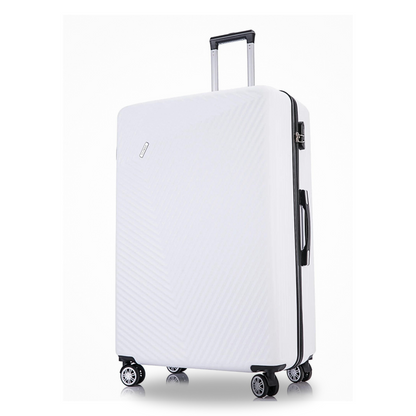 Flymax Mumbai Fortress 32" Extra Large Suitcase with Spinner Wheels