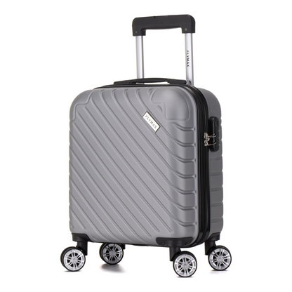 Flymax Seoul Defender 56X45X25 Lighweight Easyjet Cabin Suitcase.