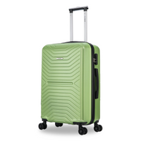 Flymax London Legacy 24-Inch Medium Suitcase – Spacious and Durable Travel Luggage