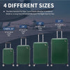 Seoul Defender Super Lightweight Suitcase diffrent sizes