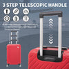 Super Lightweight Suitcase telescopic handle