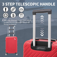 Super Lightweight Suitcase telescopic handle