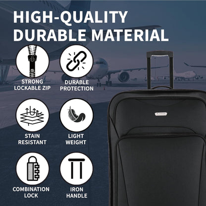 Flymax Nairobi Navigator Cabin Suitcase high quality materials