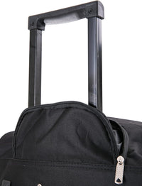 Flymax 40" XXL Extra Large Suitcase Lightweight Wheeled Duffle Bag Holdall Luggage Travel Bag 3.9kg 185L