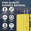 lymax New York Fort Lightweight Cabin Suitcase Suitcase features