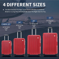 24" Medium Suitcase