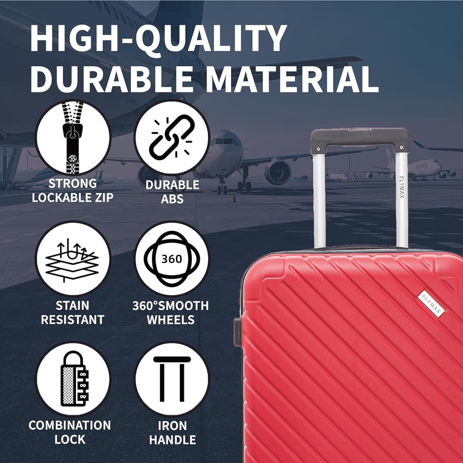 Super Lightweight Suitcase high quality materials