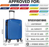 Flymax Mumbai Fortress Lightweight Cabin Luggage 55X40X20 Ryanair.