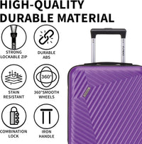 Flymax Mumbai Fort Lightweight Cabin Luggage 45X36X20 EASYJET.