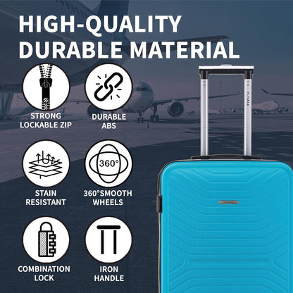 Flymax London Legacy Lightweight Cabin Luggage 56X45X25 Easyjet.