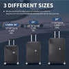  Flymax ParisFlex Cabin Suitcase Suitcase available sizes 