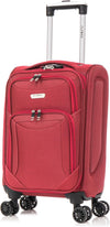 Flymax Barcelona Breeze - 4 Wheel Lightweight softshell suitcase
