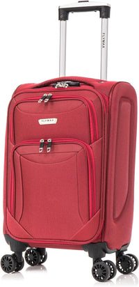 Flymax Barcelona Breeze - 4 Wheel Lightweight softshell suitcase