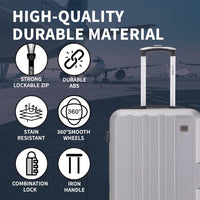 Flymax New York Fort Lightweight Cabin Luggage 45X36X20 EASYJET.
