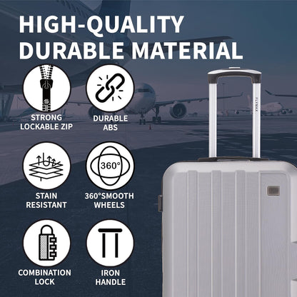 Flymax New York Fort Lightweight Cabin Luggage 45X36X20 EASYJET.