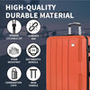 Flymax New York Fort Suitcase high quality materials