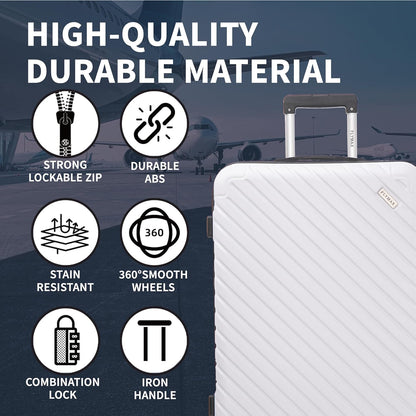 Flymax Seoul Defender 4 Wheel Hardshell Suitcases