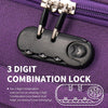 Flymax Barcelona Breeze Medium Soft Shell Suitcase 3 digit lock
