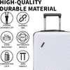 Flymax Mumbai Fortress 56X45X25 Lighweight Easyjet Cabin Suitcase.
