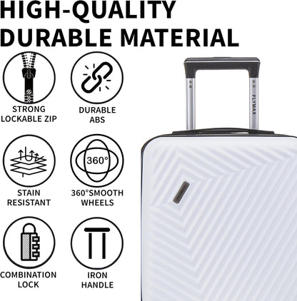 Flymax Mumbai Fortress Lightweight Cabin Luggage 55X40X20 Ryanair.
