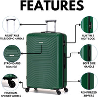 Flymax London Legacy 29-Inch Large Luggage