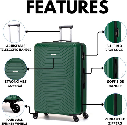 Flymax London Legacy 29-Inch Large Luggage