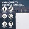 Flymax Mumbai Fortress 24" Medium Lightweight Suitcase high quality materials
