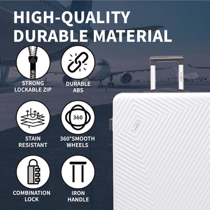 Flymax Mumbai Fortress Extra Large Suitcase High Quality Materials