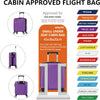 Flymax Mumbai Fort Lightweight Cabin Luggage 45X36X20 EASYJET.