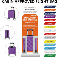 Flymax Mumbai Fort Lightweight Cabin Luggage 45X36X20 EASYJET.