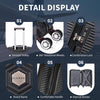  Flymax ParisFlex Cabin Suitcase amazing features