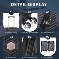  Flymax ParisFlex Cabin Suitcase amazing features