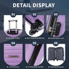 Flymax London Legacy Lightweight Cabin Luggage close up of features